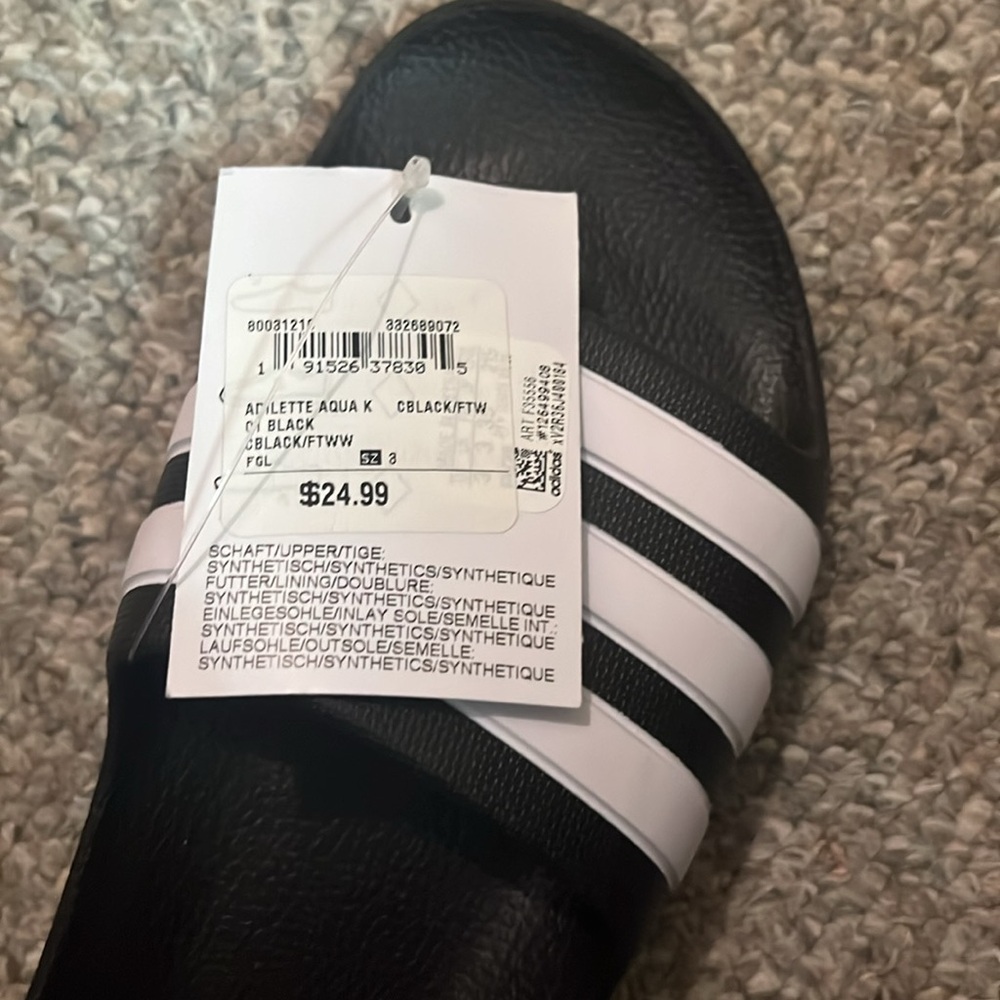 Adidas Slides - Picture 3 of 3